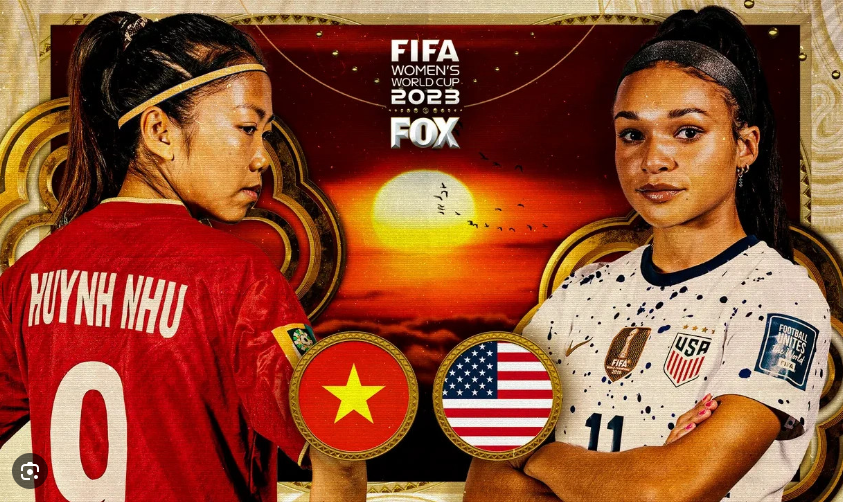 7月22日 女足世界杯：美国女足3-0胜越南 新秀史密斯梅开二度！