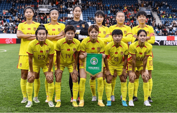 女足世界杯丨中国女足不敌丹麦，美英日豪取开门红