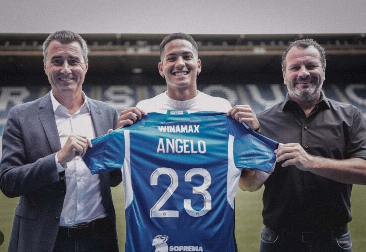 切尔西将18岁新星安吉洛租借至法甲斯特拉斯堡一季