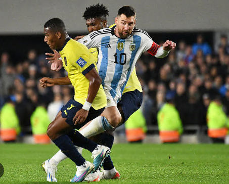 09月08日 世预赛南美区首轮：阿根廷1-0厄瓜多尔 比赛精彩瞬间