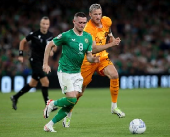 09月11日 欧洲杯外围赛 爱尔兰vs荷兰 精彩比赛回顾