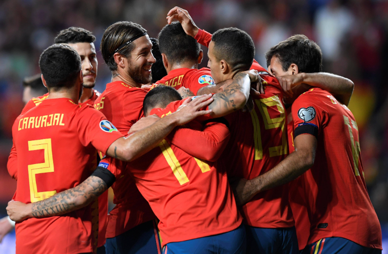 欧洲杯外围赛：西班牙6-0塞浦路斯 全场精彩回顾